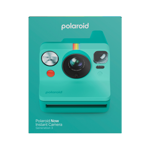 Polaroid Now Generation 3 - Teal 9198