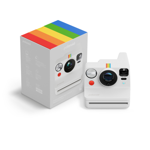 Polaroid Now+ Generation 3 - White 9161