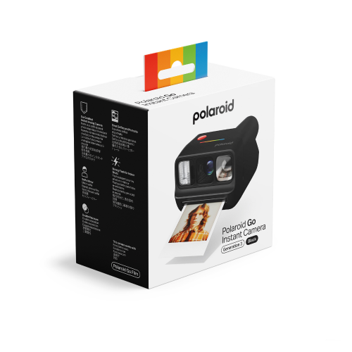 Polaroid Go Gen 3 Black 9192