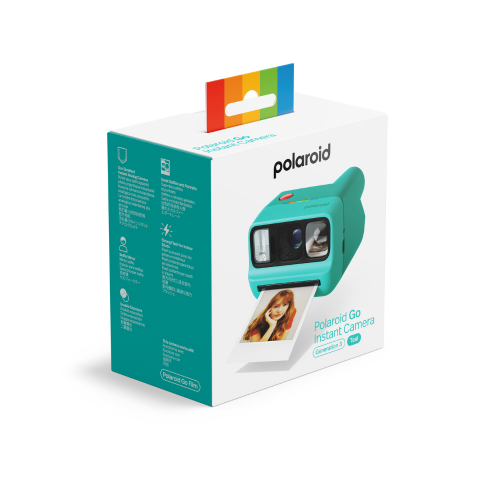 Polaroid Go Gen 3 Teal 9194