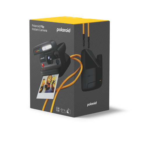 Polaroid Flip - Black 9152