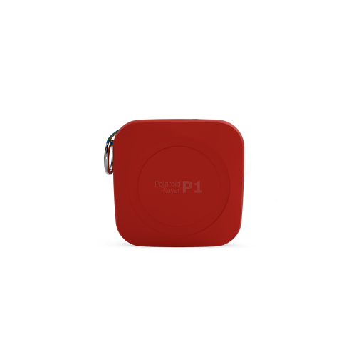 Polaroid P1 Φορητό Ηχείο Bluetooth 9081 Κόκκινο