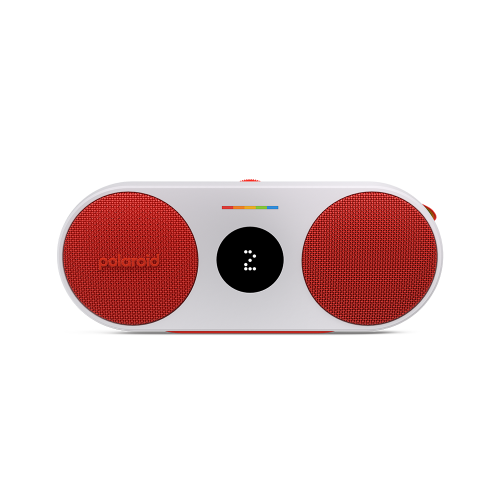 Polaroid P2 Φορητό Ηχείο Bluetooth 9086 Κόκκινο