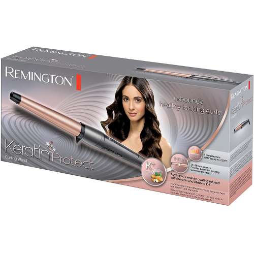 REMINGTON CI83V6 Curling Wand Keratin Protect