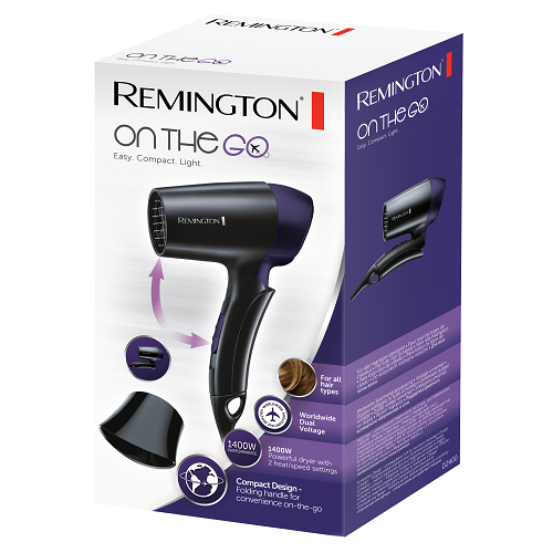 REMINGTON D2400 Travel Dryer 1400