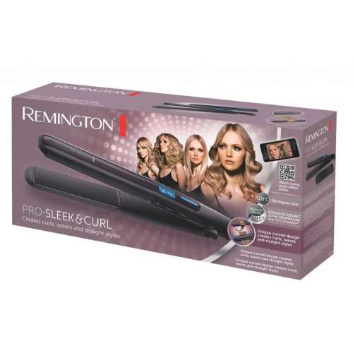 REMINGTON S6505 Pro-Sleek and Curl