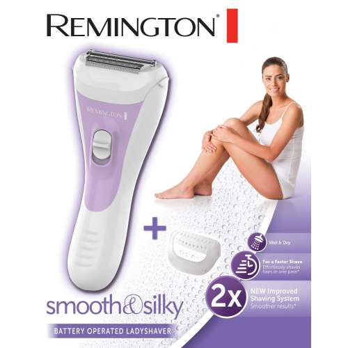 REMINGTON WSF5060 Battery Operated Lady Shaver