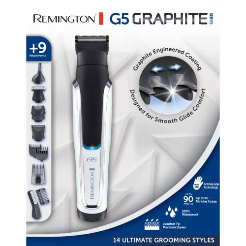 REMINGTON PG5000 Graphite Series Personal Groomer