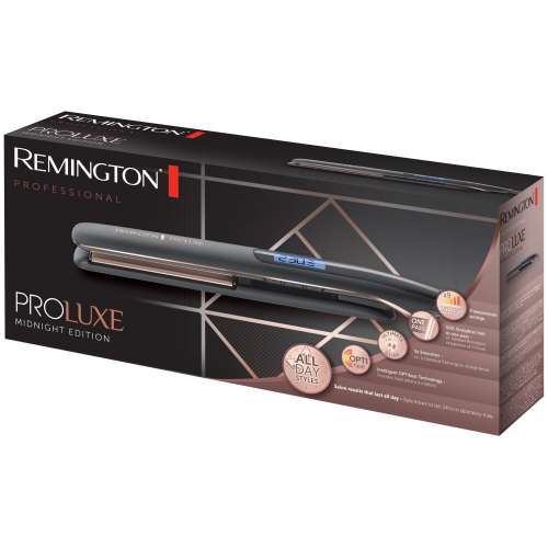 REMINGTON S9100B Proluxe Midnight Edt Straightener