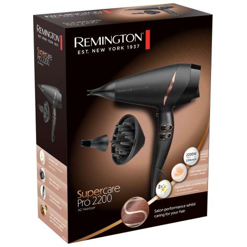 REMINGTON AC7200 SuperCare Pro 2200 AC Dryer