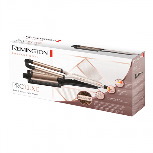 REMINGTON CI91AW Proluxe 4in1 Adjustable Waver