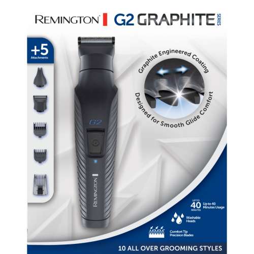 REMINGTON PG2000 Graphite Series Personal Groomer