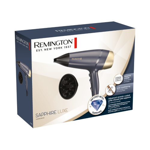 REMINGTON D5805 E51 Sapphire Luxe Hairdryer