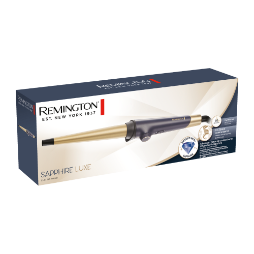REMINGTON CI5805 E51 Sapphire Luxe Curling Wand