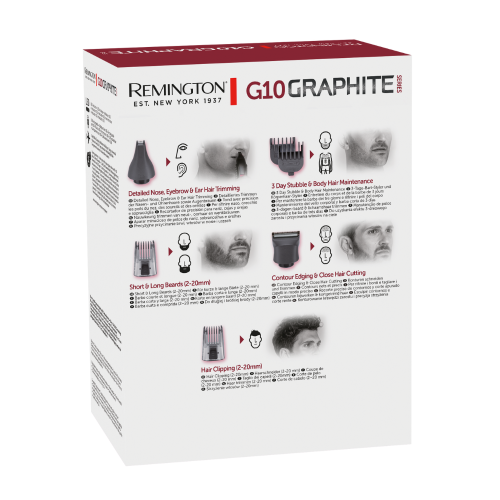 REMINGTON PG2100 E51 10-in-1 Multi-grooming kit