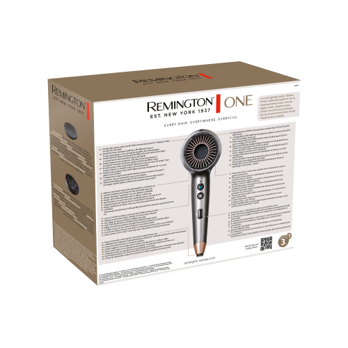REMINGTON D6077 E51 ONE Dry / Style Hairdryer