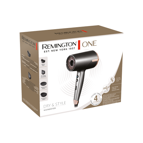 REMINGTON D6077 E51 ONE Dry / Style Hairdryer