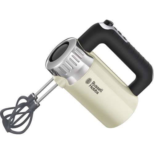 RUSSELL HOBBS 25202-56 Retro Vintage Cream Hand Mixer