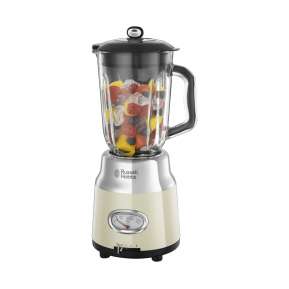 RUSSELL HOBBS 25192-56 Retro Vintage Cream Jug Blender