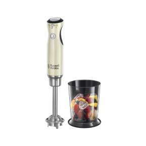 RUSSELL HOBBS 25232-56 Retro Vintage Cream Hand Blender