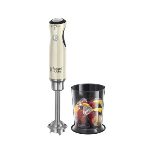 RUSSELL HOBBS 25232-56 Retro Vintage Cream Hand Blender