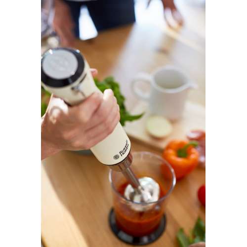 RUSSELL HOBBS 25232-56 Retro Vintage Cream Hand Blender