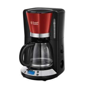 RUSSELL HOBBS 24031-56 Colours Plus Flame Red Coffee Maker