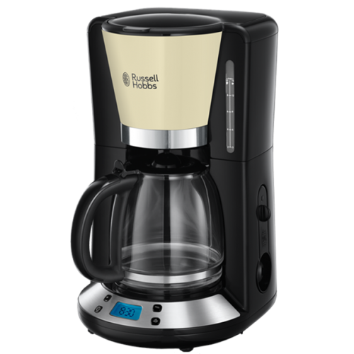 RUSSELL HOBBS 24033-56 Colours Plus Classic Cream Coffee Maker