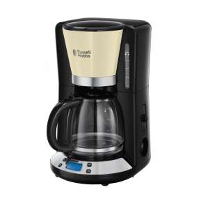 RUSSELL HOBBS 24033-56 Colours Plus Classic Cream Coffee Maker