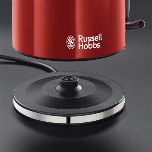 RUSSELL HOBBS 20412-70 Colours Plus Flame Red Kettle