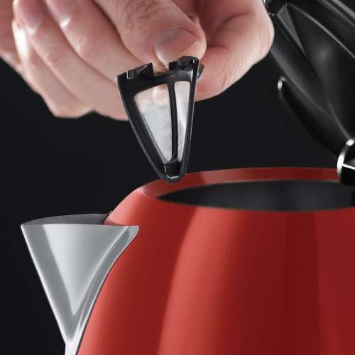 RUSSELL HOBBS 20412-70 Colours Plus Flame Red Kettle