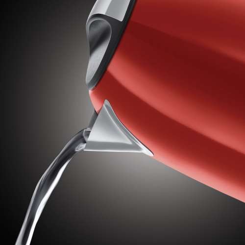 RUSSELL HOBBS 20412-70 Colours Plus Flame Red Kettle