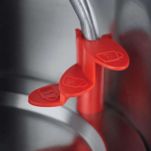 RUSSELL HOBBS 20412-70 Colours Plus Flame Red Kettle