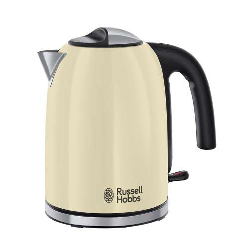 RUSSELL HOBBS 20415-70 Colours Classic Cream Kettle