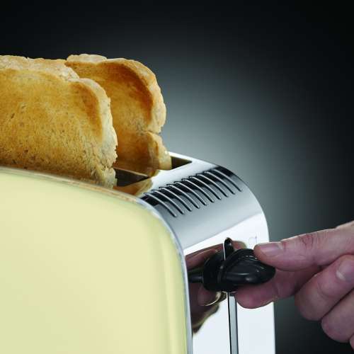 RUSSELL HOBBS 23334-56 Colours Classic Cream Toaster