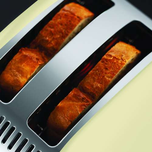 RUSSELL HOBBS 23334-56 Colours Classic Cream Toaster