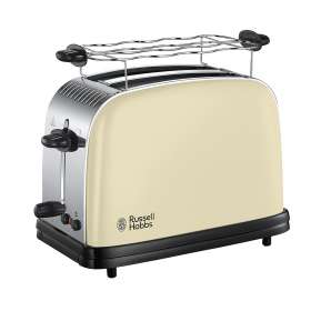 RUSSELL HOBBS 23334-56 Colours Classic Cream Toaster