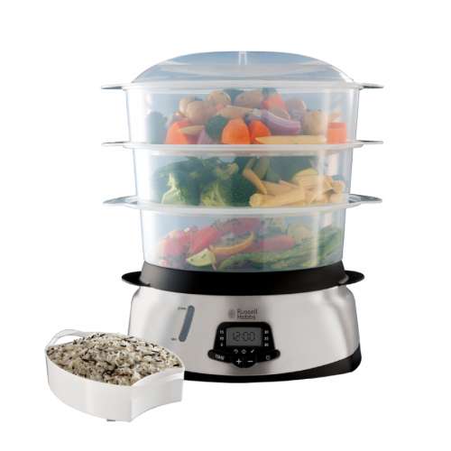 RUSSELL HOBBS 23560-56 MaxiCook Digital Food Steamer