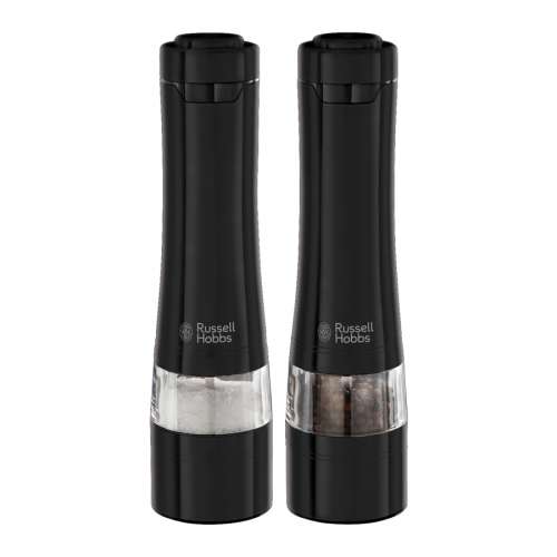 RUSSELL HOBBS 28010-56 Black Salt and Pepper Grinders