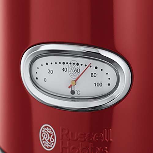 RUSSELL HOBBS 21670-70 Retro Ribbon Red Kettle