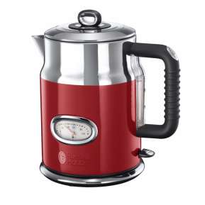 RUSSELL HOBBS 21670-70 Retro Ribbon Red Kettle