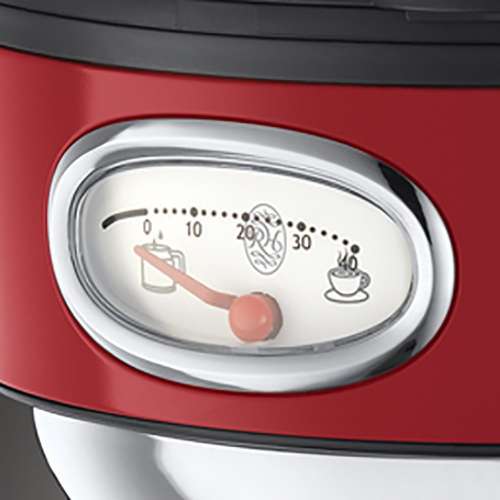 RUSSELL HOBBS 21700-56 Retro Ribbon Red Coffee Maker