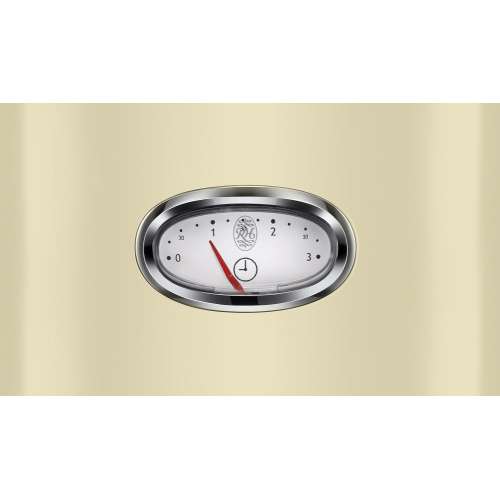 RUSSELL HOBBS 21682-56 Retro Vintage Cream Toaster