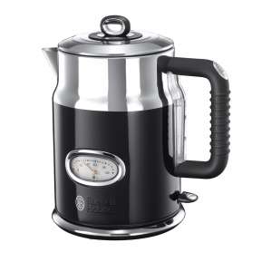 RUSSELL HOBBS 21671-70 Retro Classic Noir Kettle