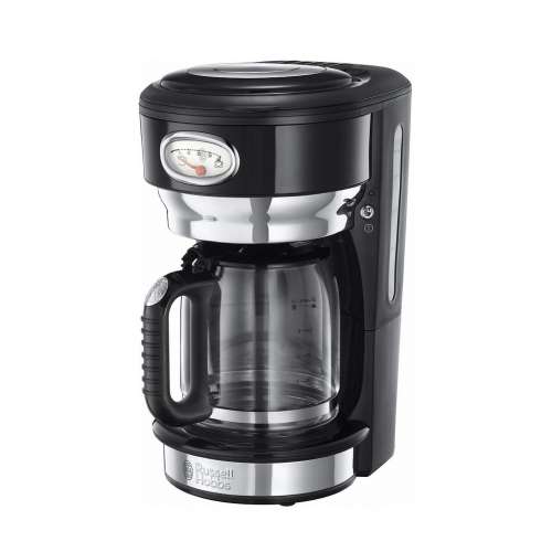 RUSSELL HOBBS 21701-56 Retro Classic Noir Coffee Maker