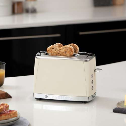 RUSSELL HOBBS 26970-56 Luna Toaster 2SL Stone