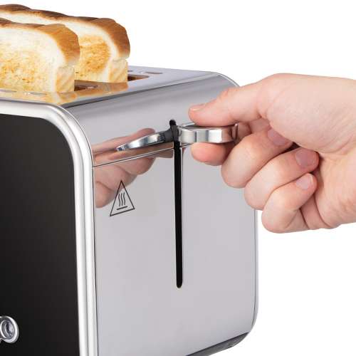 RUSSEL HOBBS 26430-56 Distinctions 2S Toaster Black