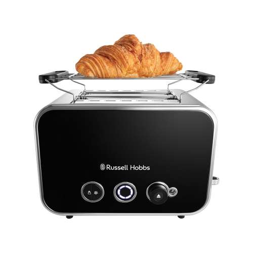 RUSSEL HOBBS 26430-56 Distinctions 2S Toaster Black