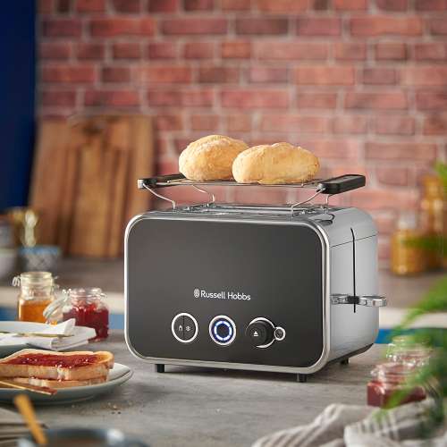 RUSSEL HOBBS 26430-56 Distinctions 2S Toaster Black