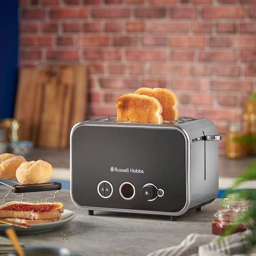 RUSSEL HOBBS 26430-56 Distinctions 2S Toaster Black